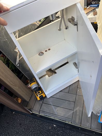 vanity unit