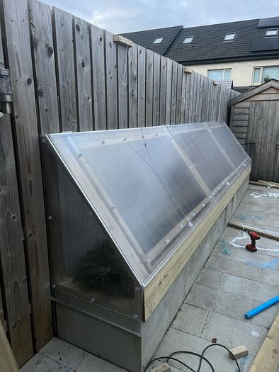 Custom build greenhouses