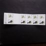 Ireland 2001 "N" Value.Blackbird/Goldcrest.Self Adhesive stamps Booklet.MNH. Image 2