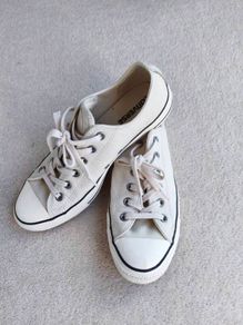 Converse AllStars Leather Size UK8