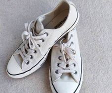 Converse AllStars Leather Size UK8