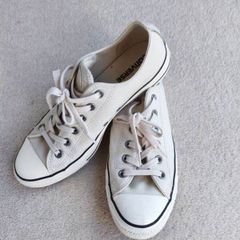 Converse AllStars Leather Size UK8