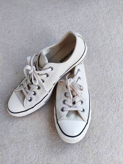 Converse AllStars Leather Size UK8