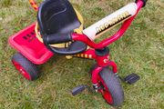 Mud Monster Trike with Parent Handle