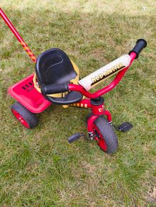 Mud Monster Trike with Parent Handle