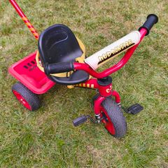 Mud Monster Trike with Parent Handle