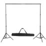 Backdrop Support System 300 x 300 cm Black Image 4