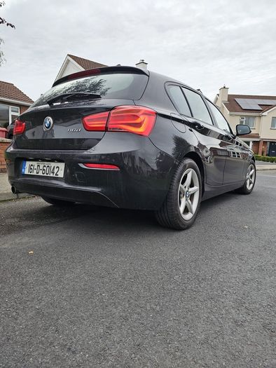 2016 Bmw 1-series