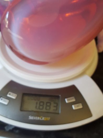 Murano Glass Pink Opaline Swan