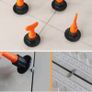 BRAND NEW 100x Alignment Tile Leveling Wedges Tile Spacers System Flat Ceramic Leveler Image 2