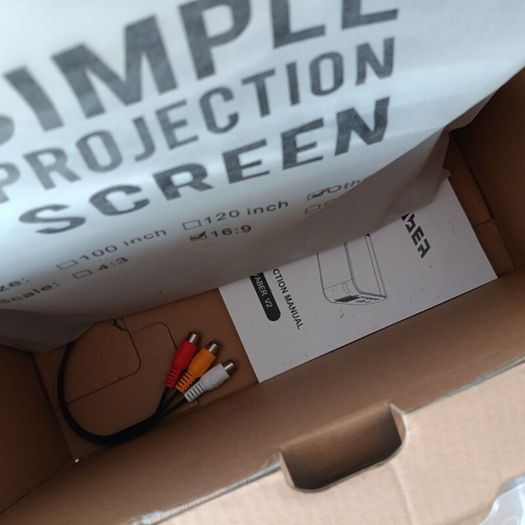 Yaber Mini Video Projector V2