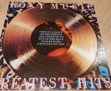 Roxy Music - Greatest Hits - Vinyl Record