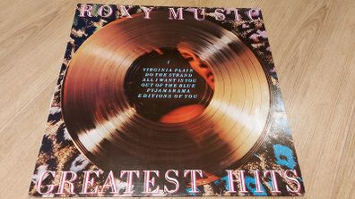 Roxy Music - Greatest Hits - Vinyl Record
