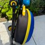 scooter suitcase minions, new and unused, 2 different heights Image 2