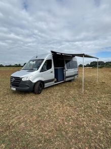 Mercedes Sprinter Luxury Off-Grid Campervan