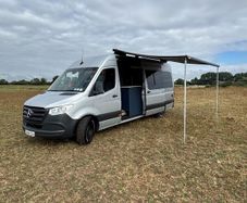 Mercedes Sprinter Luxury Off-Grid Campervan