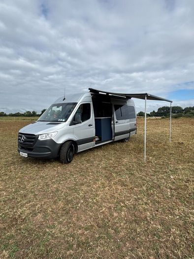 Mercedes Sprinter Luxury Off-Grid Campervan