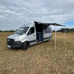 Mercedes Sprinter Luxury Off-Grid Campervan