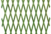 NEW SALE | 1.8 x 0.3 m Riveted Garden Trellis - Green
