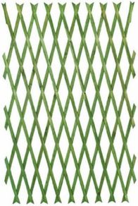 NEW SALE | 1.8 x 0.3 m Riveted Garden Trellis - Green