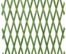 NEW SALE | 1.8 x 0.3 m Riveted Garden Trellis - Green