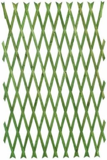 NEW SALE | 1.8 x 0.3 m Riveted Garden Trellis - Green