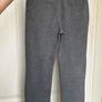 M&S soft jersey material grey pants Image 2