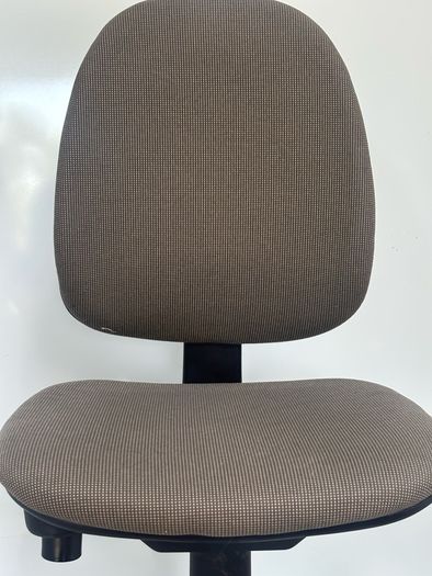 Brown office chair
