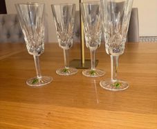 Waterford Crystal Lismore Champagne Flutes