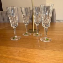 Waterford Crystal Lismore Champagne Flutes