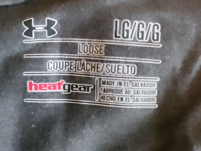 Under Armour Spieth T-shirt L