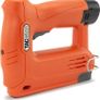 Cordless 12V Staple/Nail Gun with Storage Bag & 400 Staples, Uses Type 13 & 53 Staples and Type 180 Nails Image 2