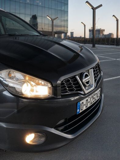 2010 Nissan Qashqai N-Tec  A lot work done.