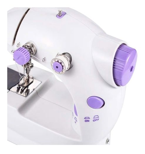 Mini Sewing Machine for Kids or Beginners with 2 speed pedalling