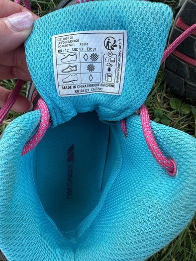Trespass Hiking Boots