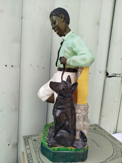 Large Peter Mook Figurine