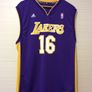 LA Lakers Jersey. Official Adidas Mens Lakers Jersey. Authentic Original. Not A Remake. Image 3