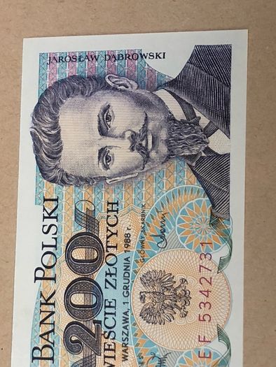 UNCIRCULATED Crisp  Polish banknotes x 5