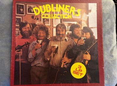 The Dubliners Collection 3 LP Vinyl Box Set