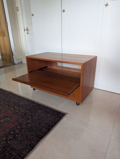 G Plan Fresco Media Cabinet TV Stand Midcentury Vintage Teak