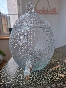 Pineapple punch dispenser
