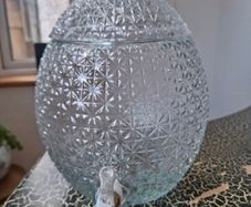 Pineapple punch dispenser