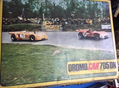 Polistil Slot car set Dromo 750 DN Large box