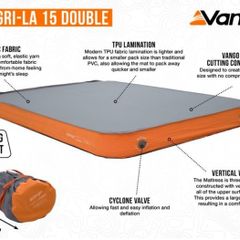 Vango Shangri La 15cm Double