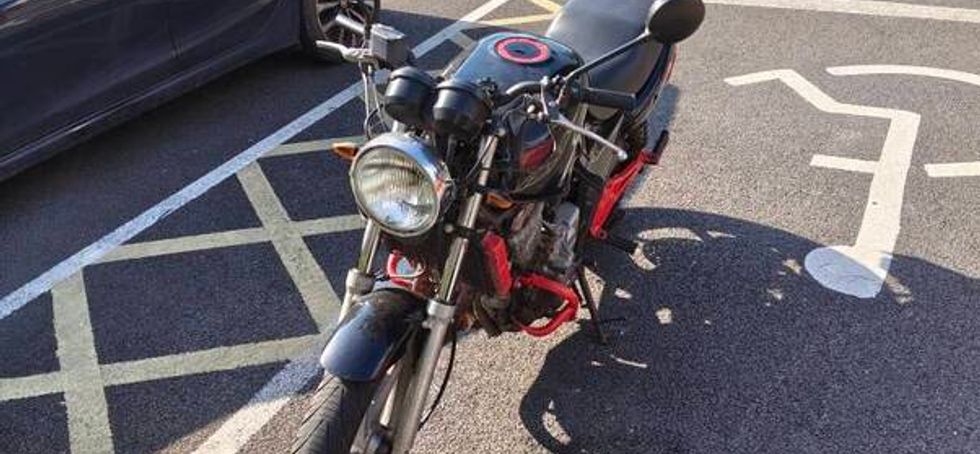 2001 Honda CB500 Twin
