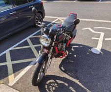 2001 Honda CB500 Twin