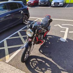 2001 Honda CB500 Twin