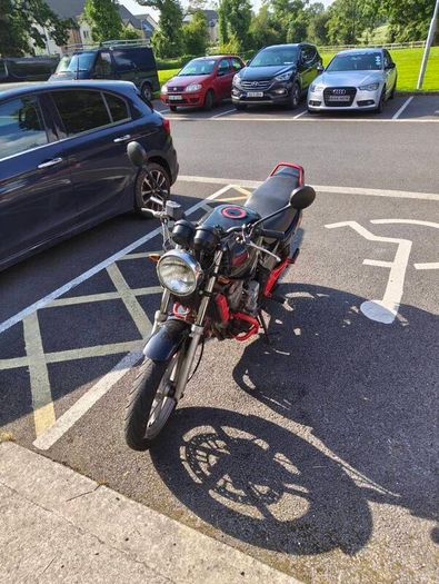 2001 Honda CB500 Twin