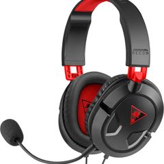 Turtle Beach Recon 50 Headset Wired Gaming Headset - PC, Xbox Series X or S, Xbox One, PS5 and PS4