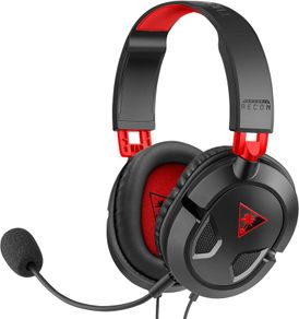Turtle Beach Recon 50 Headset Wired Gaming Headset - PC, Xbox Series X or S, Xbox One, PS5 and PS4